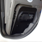 Pro-Gard Dual Compartments, Pro-Cell, Full Partition w/ Viper Shield, Outboard Seatbelts